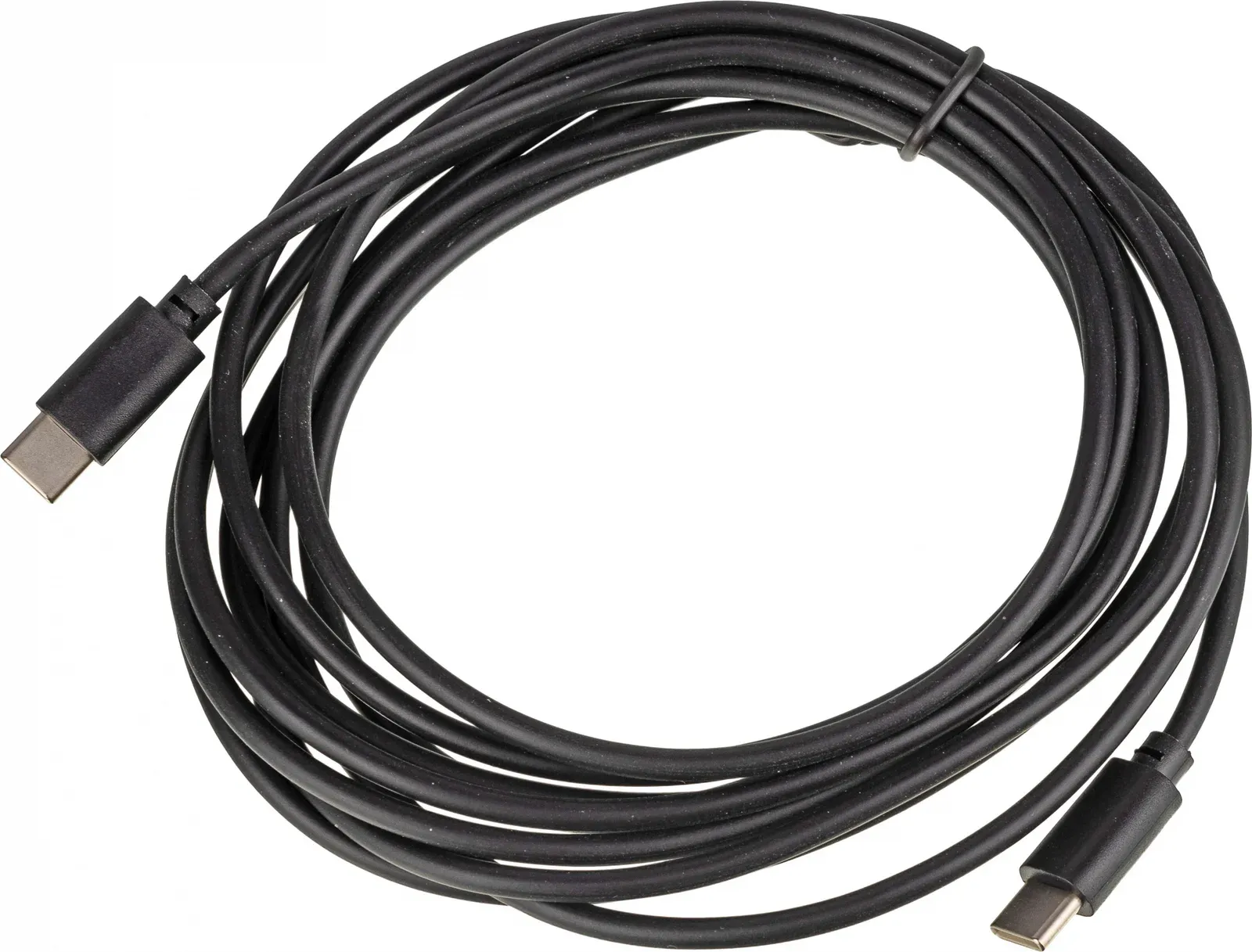 Кабель USB Type-C m-USB Type-C m 3м черный - фото 3