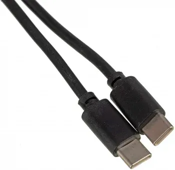 Кабель USB Type-C m-USB Type-C m 3м черный - фото 5
