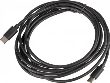 Кабель USB Type-C m-USB Type-C m 3м черный - фото 7