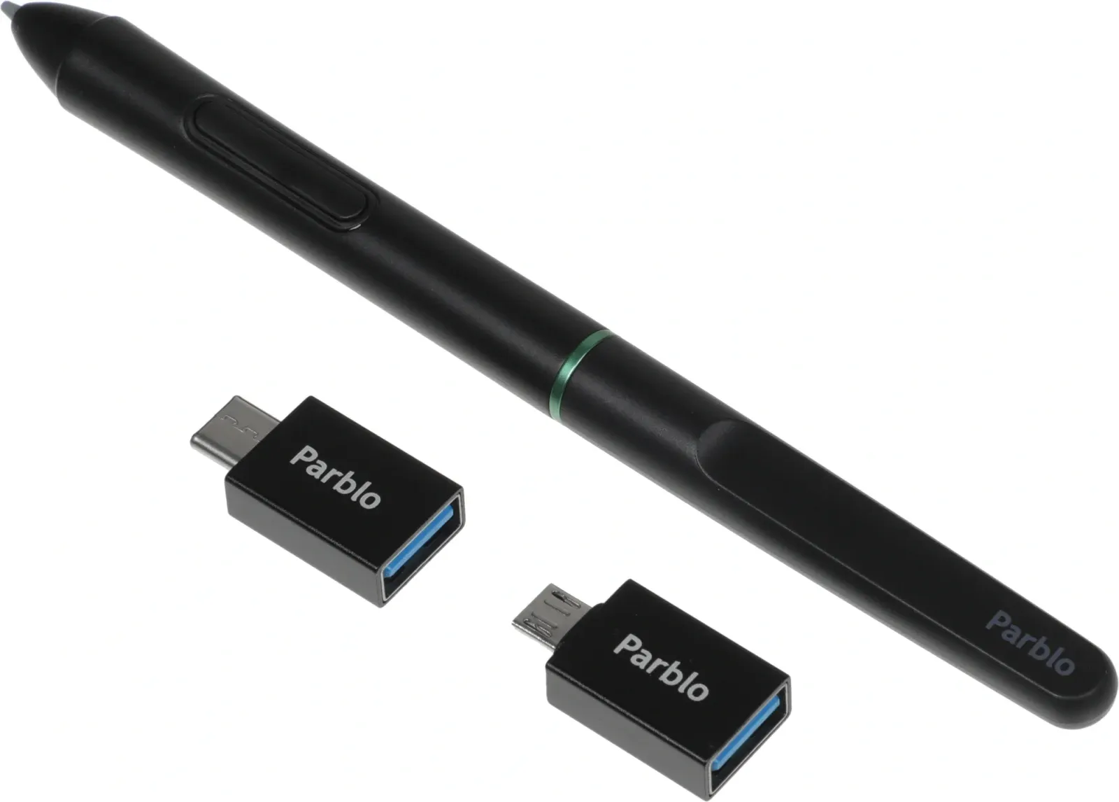 Графический планшет Parblo A640 V2 USB Type-C черный - фото 8