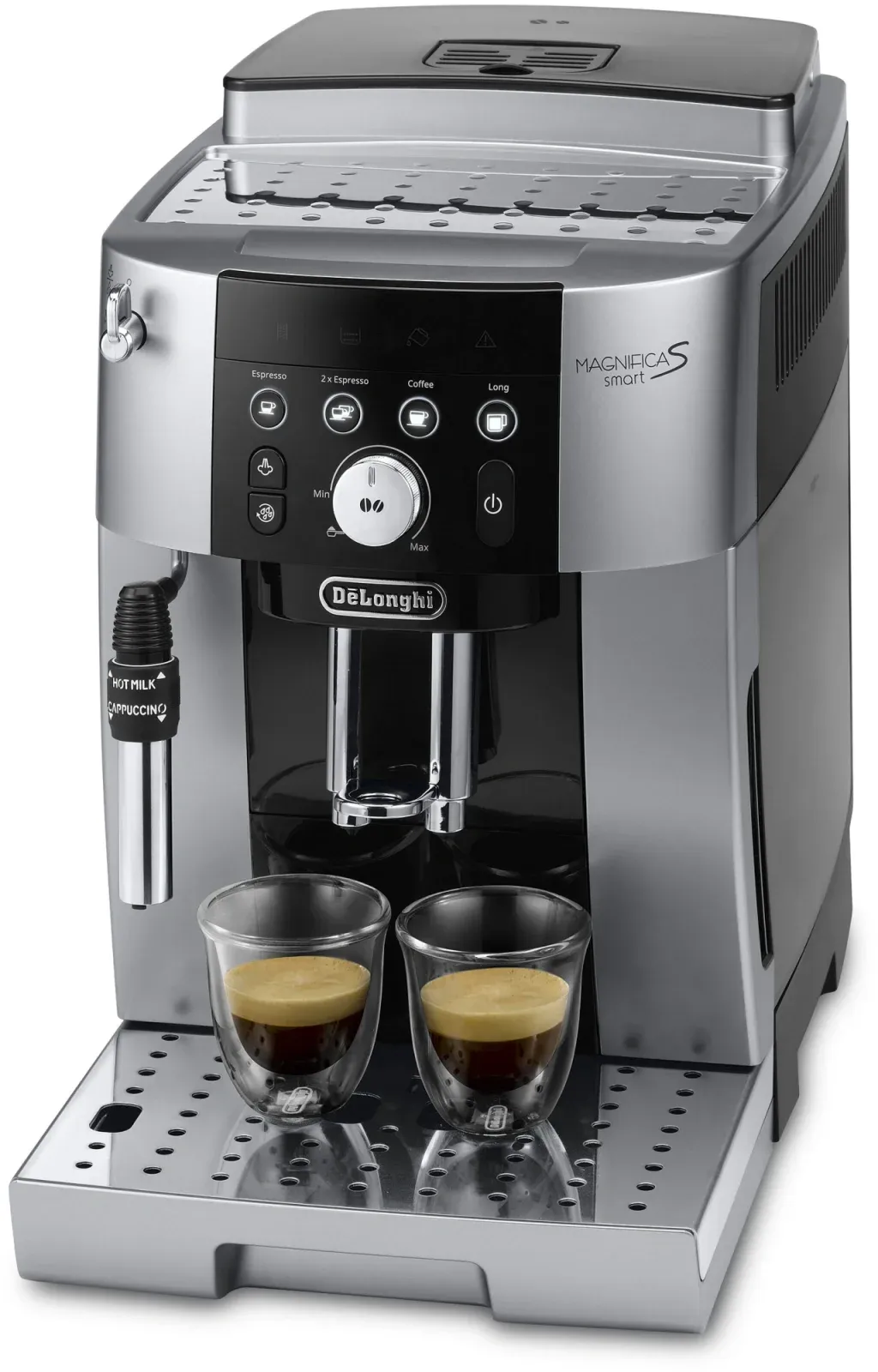 Кофемашина Delonghi Magnifica Smart ECAM250.23.SB 1450Вт черный/серебристый - фото 2