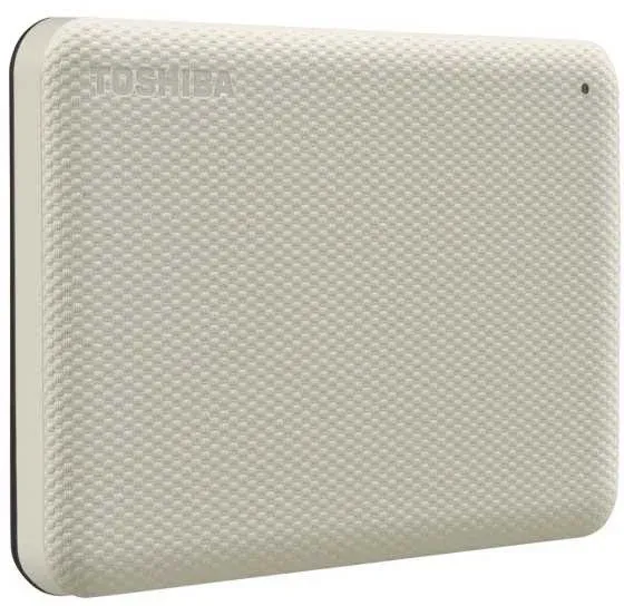 Жесткий диск Toshiba USB3.0 4TB HDTCA40EW3CA Canvio Advance 2.5 светло-бежевый - фото 2