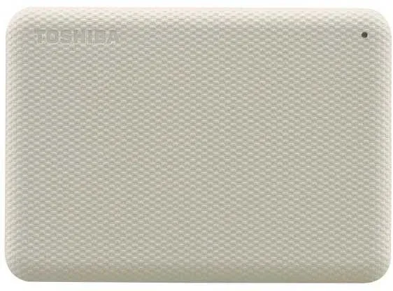 Жесткий диск Toshiba USB3.0 4TB HDTCA40EW3CA Canvio Advance 2.5 светло-бежевый - фото 3