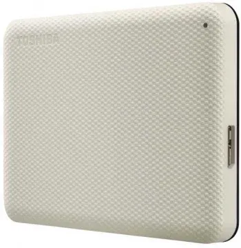 Жесткий диск Toshiba USB3.0 4TB HDTCA40EW3CA Canvio Advance 2.5 светло-бежевый - фото 4