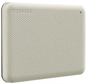Жесткий диск Toshiba USB3.0 4TB HDTCA40EW3CA Canvio Advance 2.5 светло-бежевый - фото 5