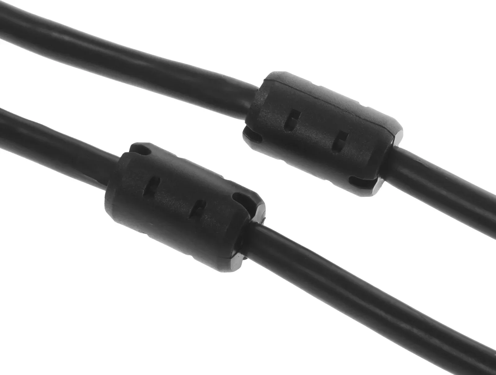 Кабель аудио-видео Premier 5-813 5.0 HDMI m/HDMI m 5м. феррит.кольца позолоч.конт. черный - фото 4