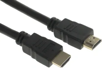 Кабель аудио-видео Premier 5-813 5.0 HDMI m/HDMI m 5м. феррит.кольца позолоч.конт. черный - фото 6