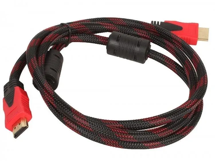 Кабель соединительный аудио-видео HDMI m/HDMI m 3м. позолоч.конт. черный 1497547 - фото 6