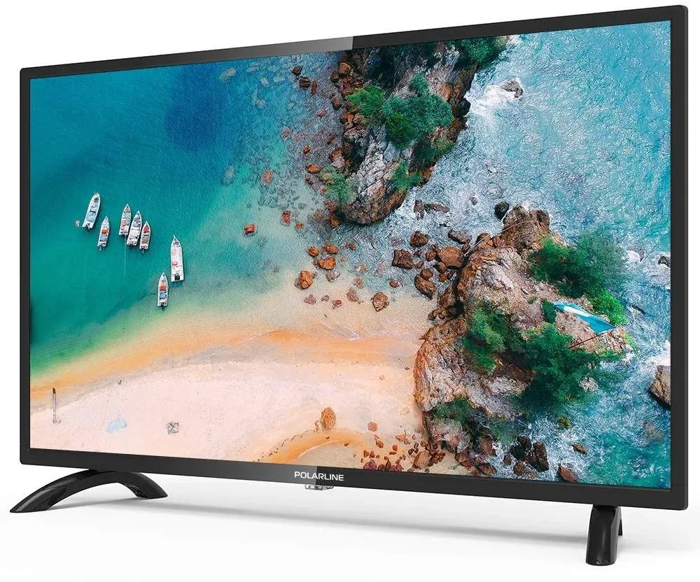 Телевизор LED PolarLine 32 32PL13TC черный HD 60Hz DVB-T DVB-T2 DVB-C USB RUS - фото 2