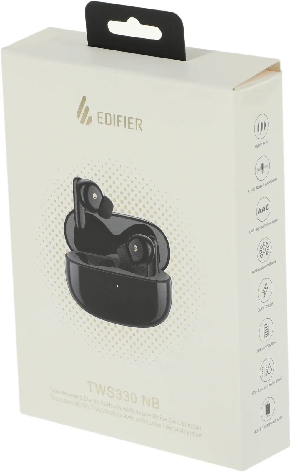 Наушники и гарнитуры EDIFIER TWS330 NB - фото 1