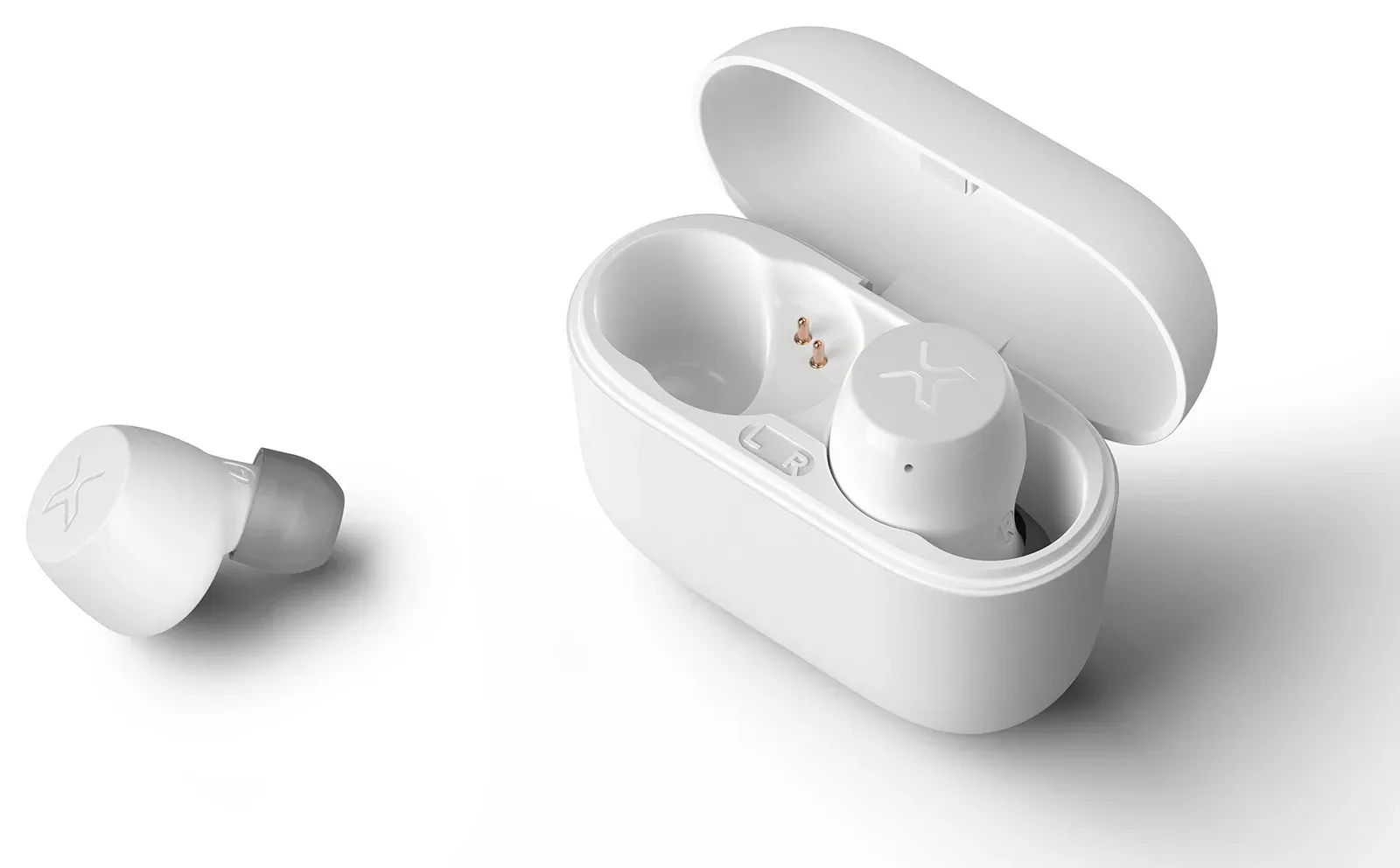 Гарнитура внутриканальные Edifier X3 белый беспроводные bluetooth в ушной раковине X3 TYPE-C - фото 3