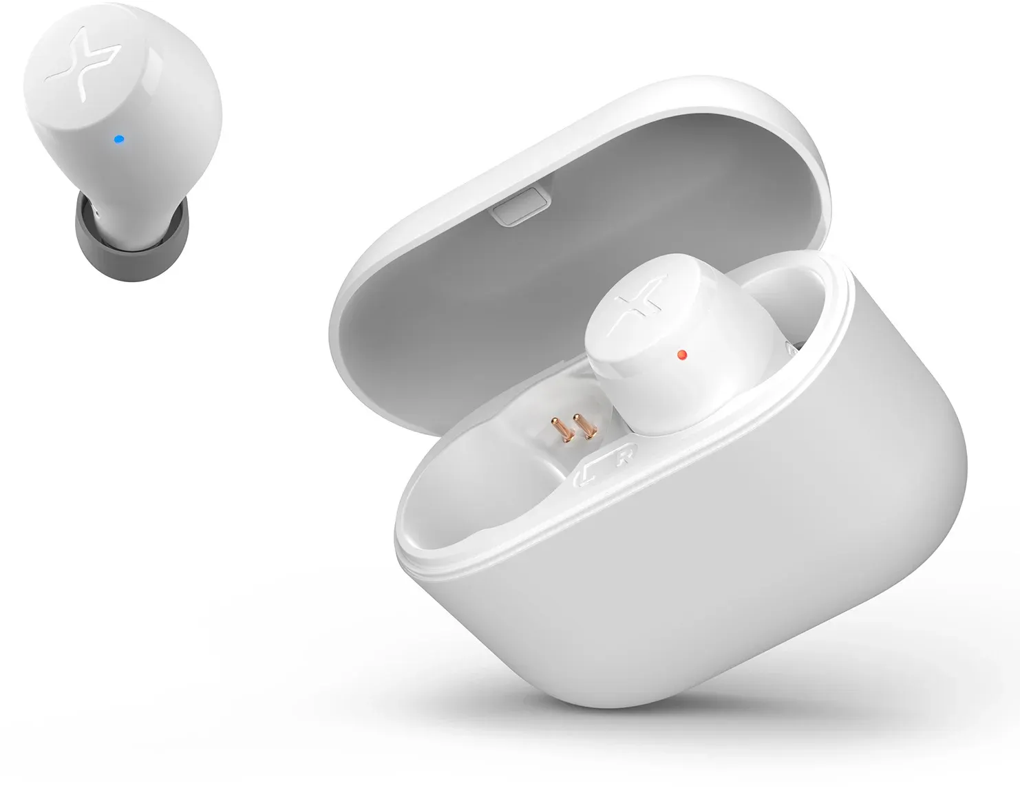 Гарнитура внутриканальные Edifier X3 белый беспроводные bluetooth в ушной раковине X3 TYPE-C - фото 7