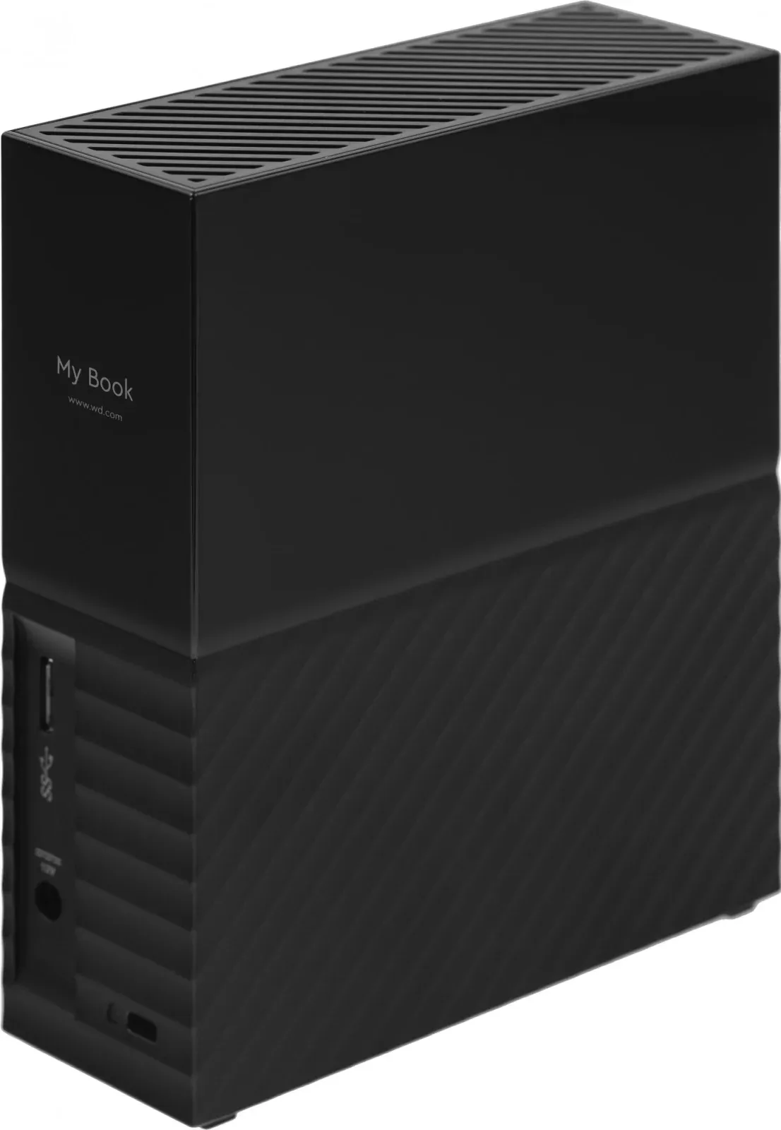 USB WD WDBBGB0060HBK-EESN черный - фото 1