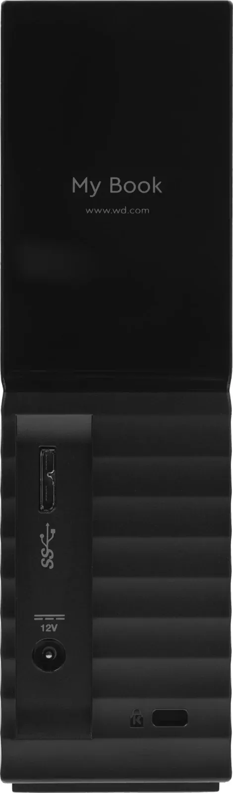 USB WD WDBBGB0060HBK-EESN черный - фото 3