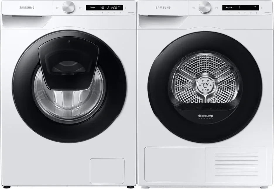 Сушильные машины SAMSUNG DV90T5240AW/LP - фото 1