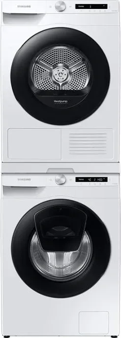 Сушильная машина Samsung DV90T5240AW/LP кл.энер.:A+++ макс.загр.:9кг белый - фото 2