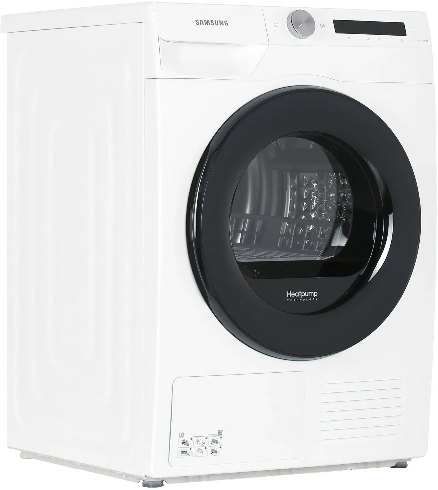Сушильная машина Samsung DV90T5240AW/LP кл.энер.:A+++ макс.загр.:9кг белый - фото 5