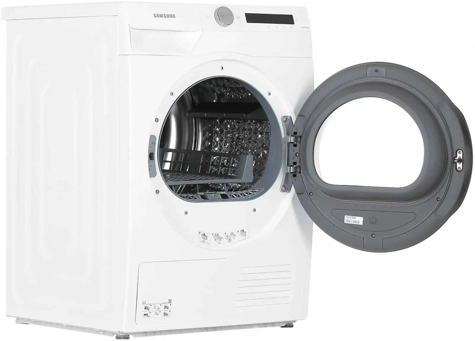 Сушильная машина Samsung DV90T5240AW/LP кл.энер.:A+++ макс.загр.:9кг белый - фото 8