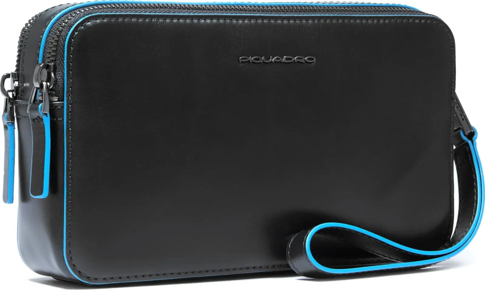 Клатч мужской Piquadro Blue Square AC4221B2/N черный натур.кожа - фото 2