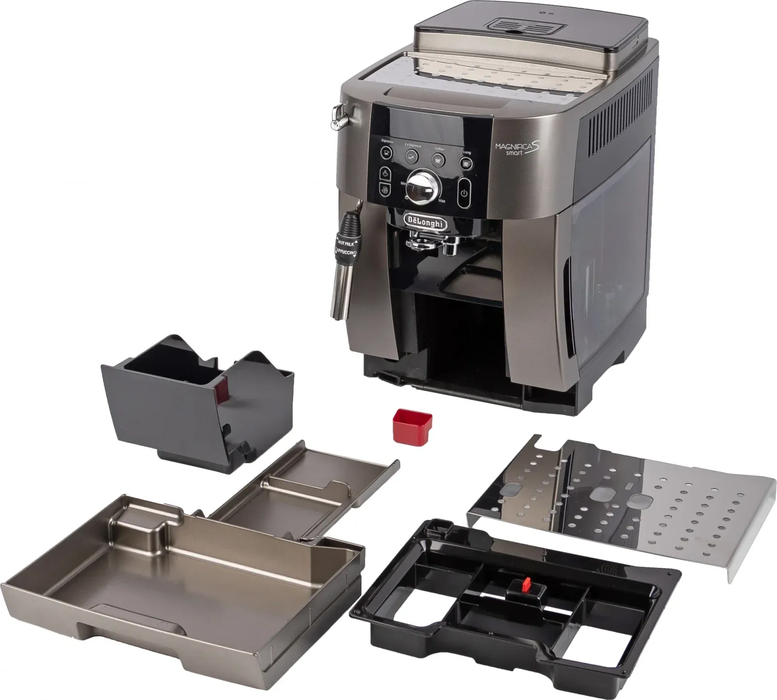 Кофемашина Delonghi Magnifica Smart ECAM250.33.TB 1450Вт черный/серебристый - фото 3