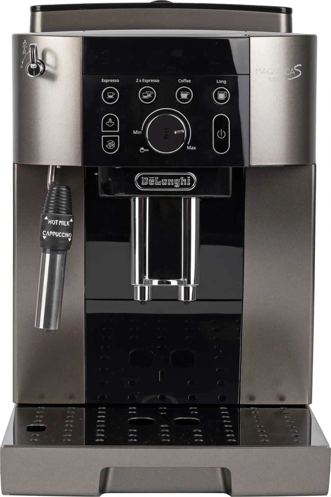 Кофемашина Delonghi Magnifica Smart ECAM250.33.TB 1450Вт черный/серебристый - фото 4