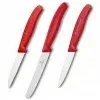 Набор ножей кухон. Victorinox Swiss Classic 6.7111.3 компл.:3предм. красный европодвес - фото 5