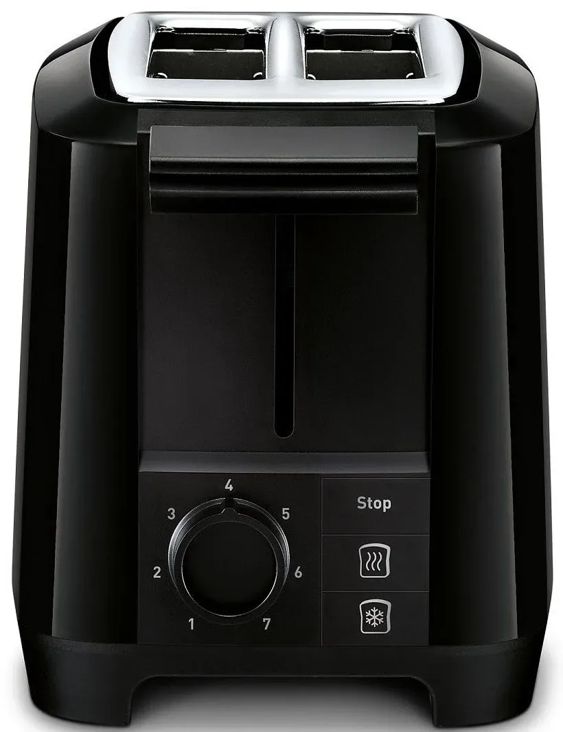Тостер Moulinex Uno LT140811 800Вт черный - фото 4