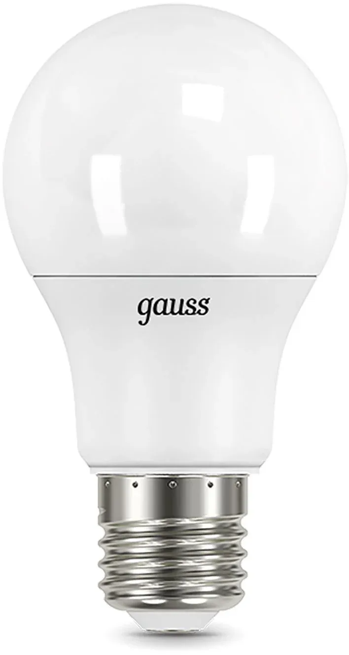 Лампа светодиодная Gauss 16Вт цок.:E27 шар 220B св.свеч.бел.теп. A60 упак.:10шт 102502116 - фото 3