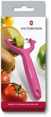 Овощечистка для овощей и фруктов Victorinox Tomato and Kiwi розовый упак.:европодвес 7.6079.5 - фото 5