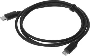 Кабель Buro PD18W USB Type-C m-Lightning m 1м черный - фото 7