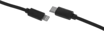 Кабель Buro PD18W USB Type-C m-Lightning m 1м черный - фото 8