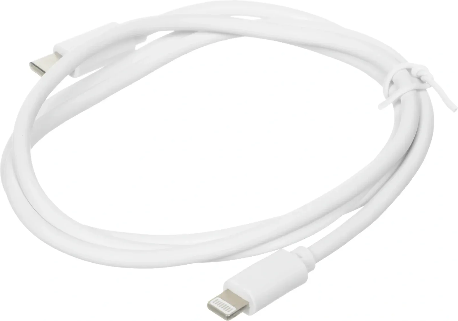 Кабель Buro PD18W USB Type-C m-Lightning m 1м белый - фото 5