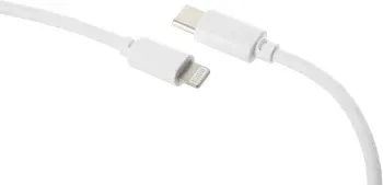 Кабель Buro PD18W USB Type-C m-Lightning m 1м белый - фото 8