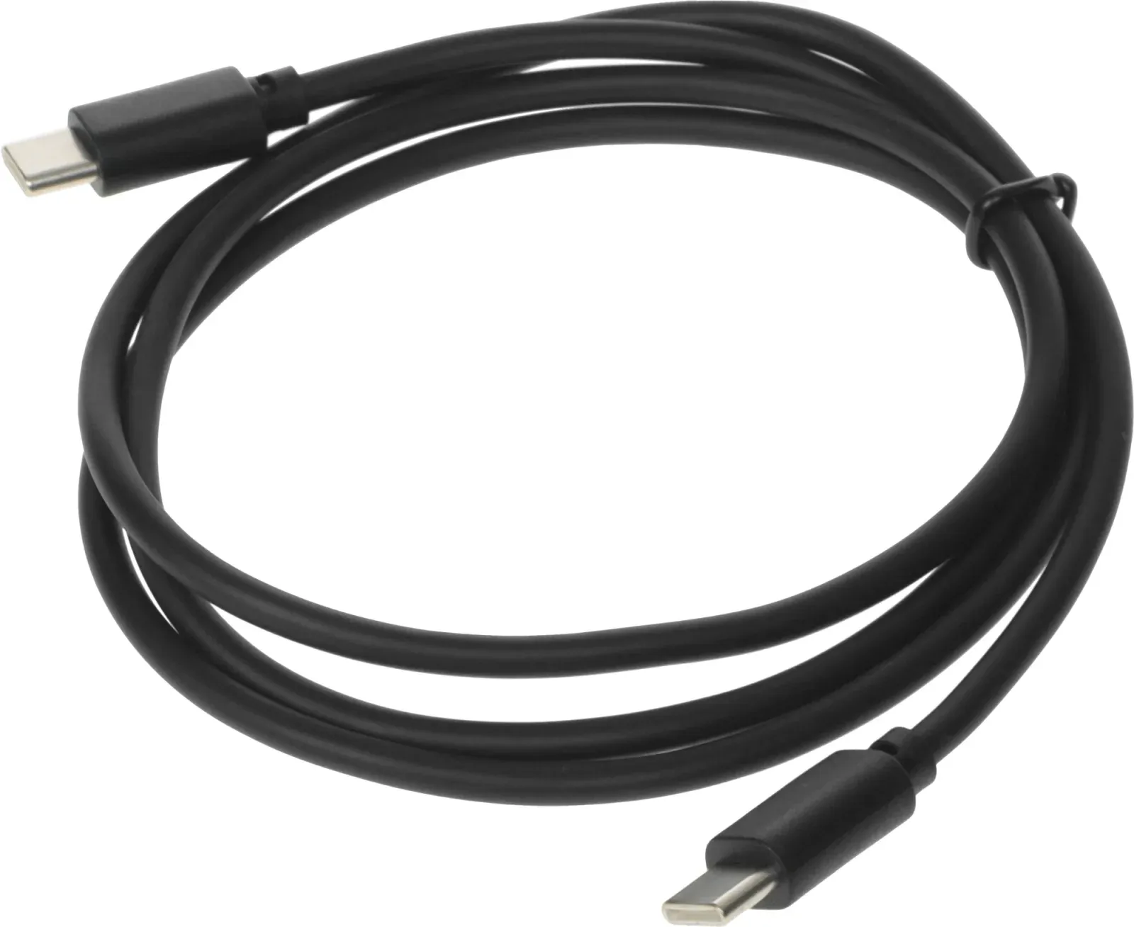 Кабель Buro PD15W USB Type-C m-USB Type-C m 1м черный - фото 3