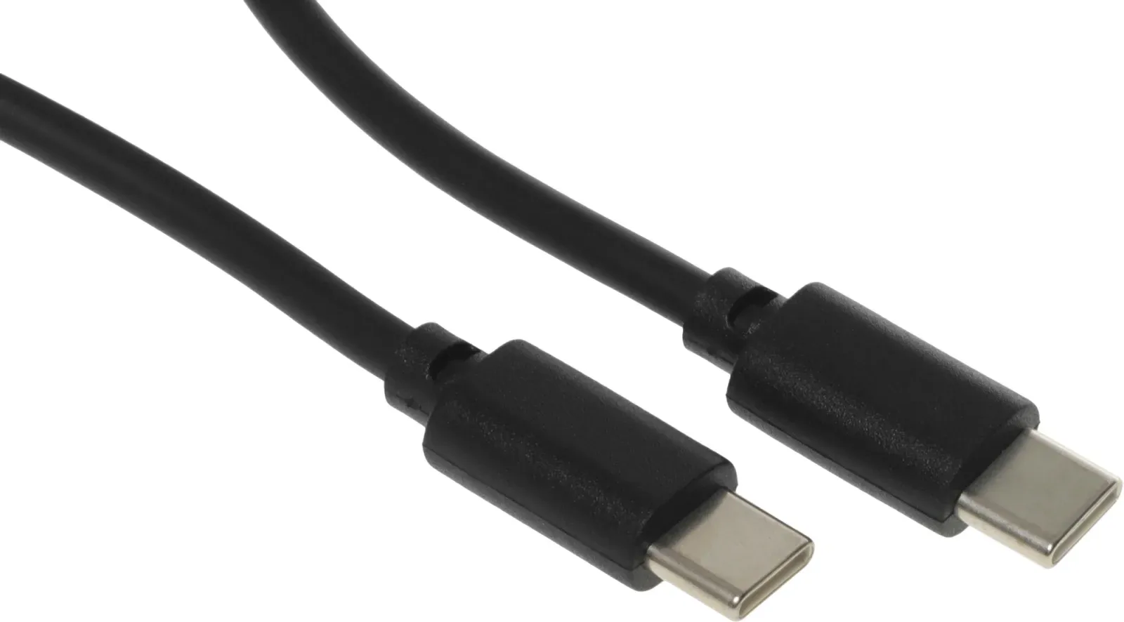 Кабель Buro PD15W USB Type-C m-USB Type-C m 1м черный - фото 5