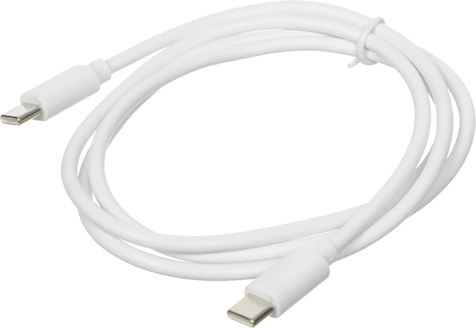 Кабель Buro PD15W USB Type-C m-USB Type-C m 1м белый - фото 3