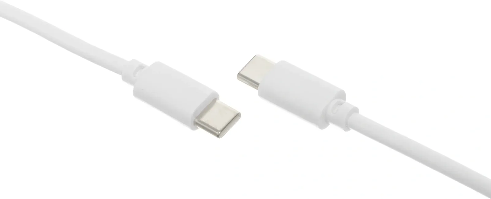 Кабель Buro PD15W USB Type-C m-USB Type-C m 1м белый - фото 4