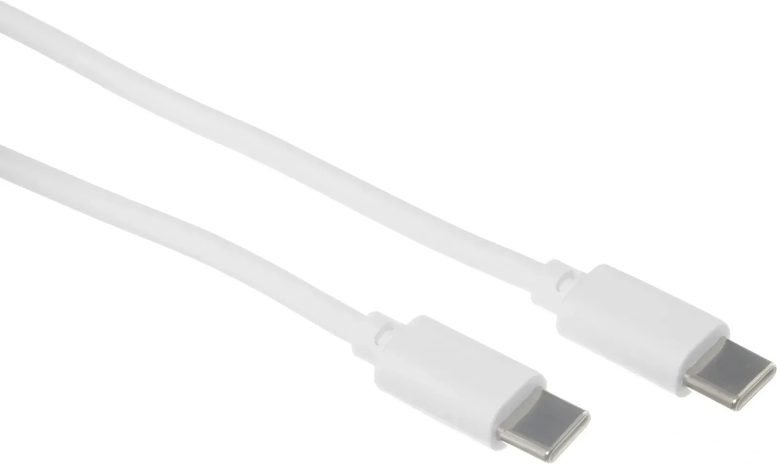 Кабель Buro PD15W USB Type-C m-USB Type-C m 1м белый - фото 5
