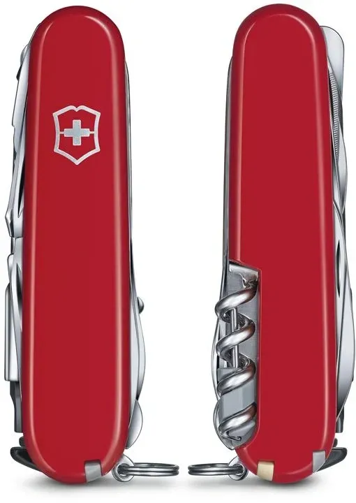 Ножи перочинные VICTORINOX SwissChamp XXL красный