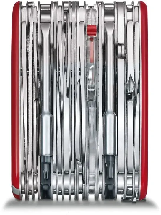 Ножи перочинные VICTORINOX SwissChamp XXL красный - фото 2
