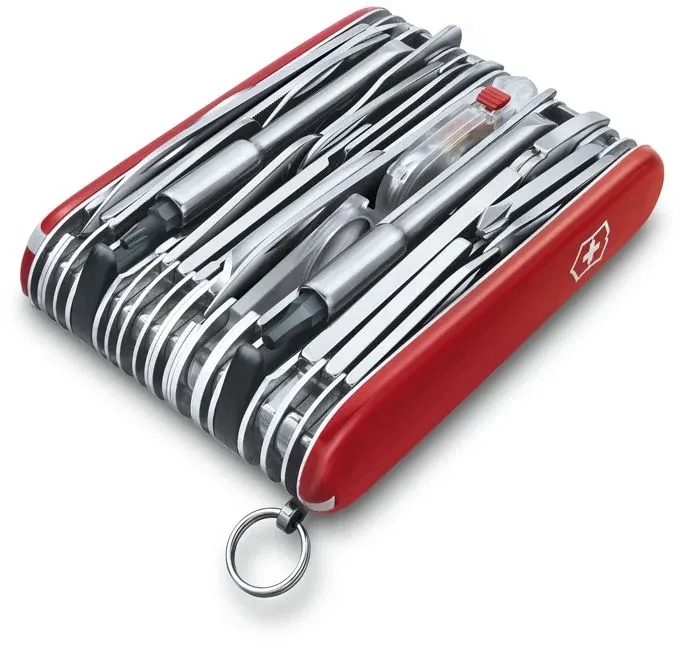 Ножи перочинные VICTORINOX SwissChamp XXL красный - фото 3