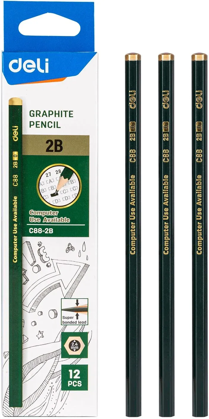Карандаши DELI EC88-2B - фото 1