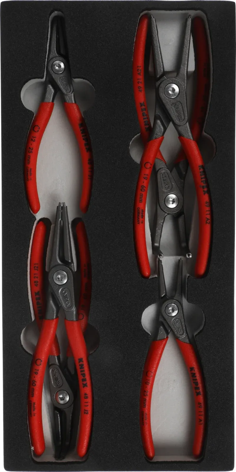 Набор инструментов Knipex KN-002001V02 6 предметов - фото 1