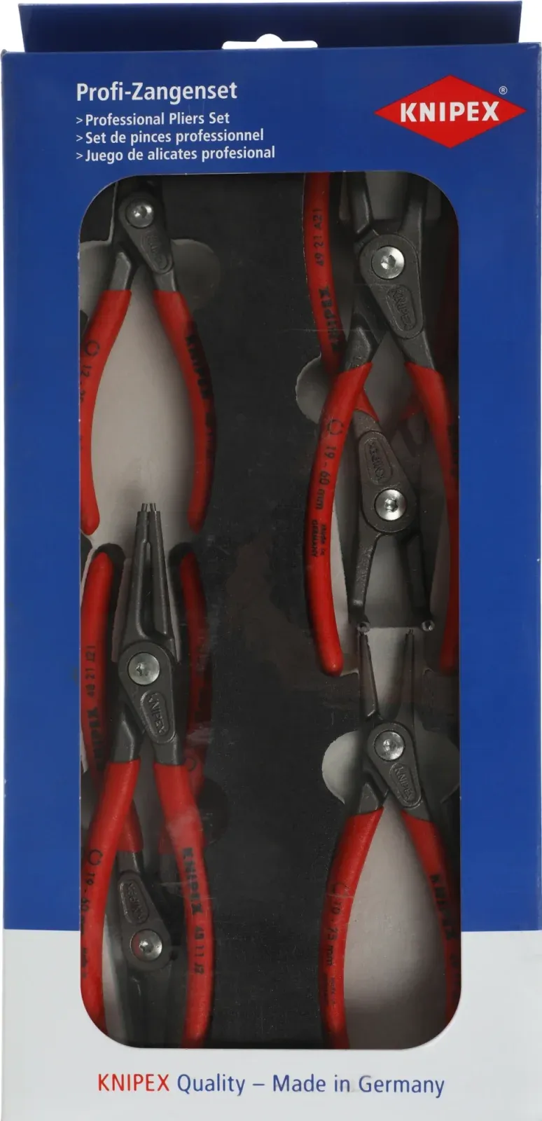 Набор инструментов Knipex KN-002001V02 6 предметов - фото 3