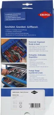 Набор инструментов Knipex KN-002001V02 6 предметов - фото 8