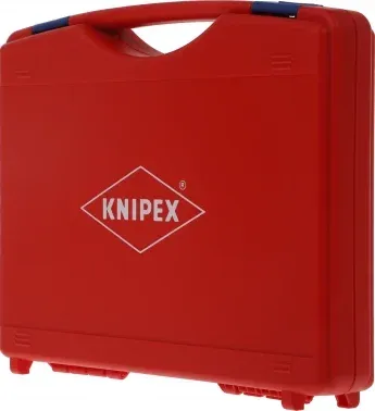 Набор инструментов Knipex KN-002015 4 предмета диэлектр.покр. жесткий кейс - фото 7