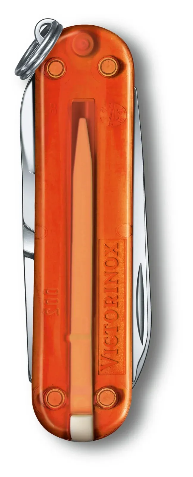Ножи перочинные VICTORINOX Classic SD Fire Opal - фото 3