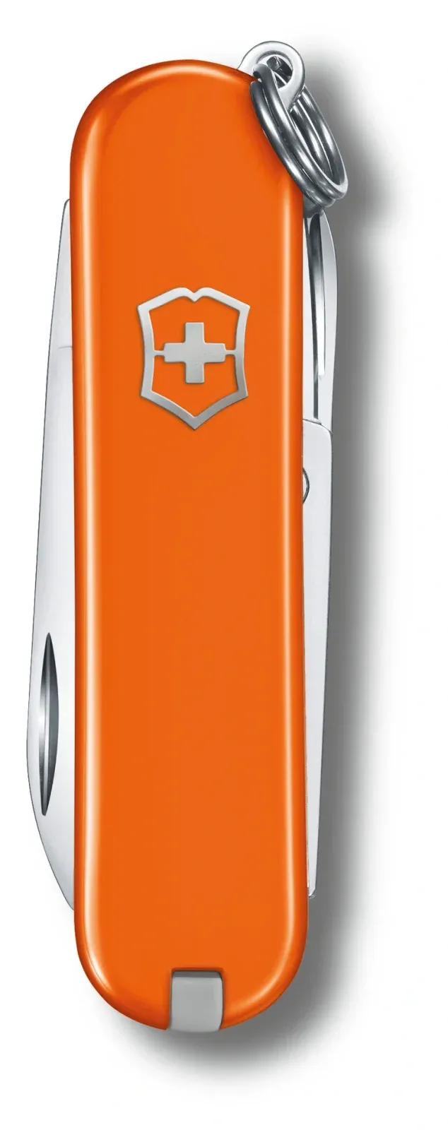 Нож перочинный Victorinox Classic SD Mango Tango 0.6223.83G 58мм 7функц. подар.коробка - фото 2