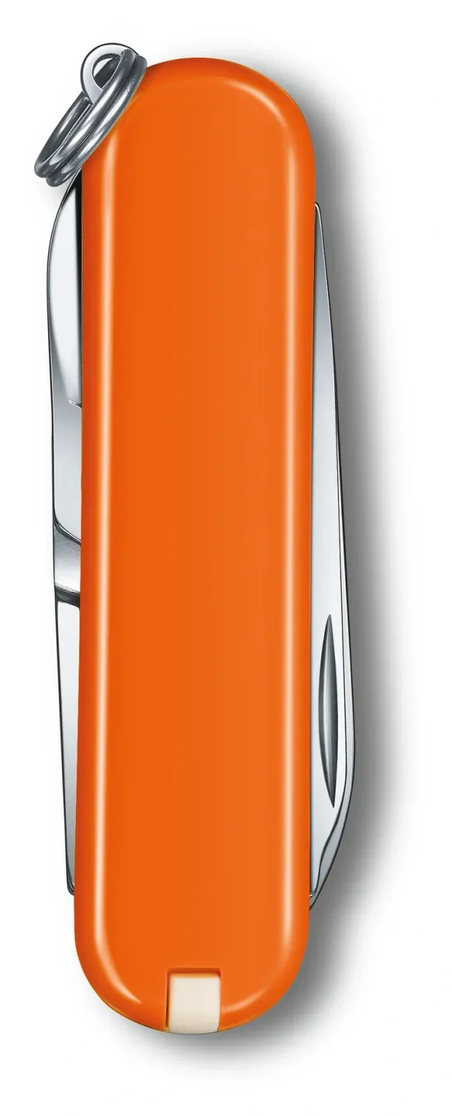 Нож перочинный Victorinox Classic SD Mango Tango 0.6223.83G 58мм 7функц. подар.коробка - фото 3