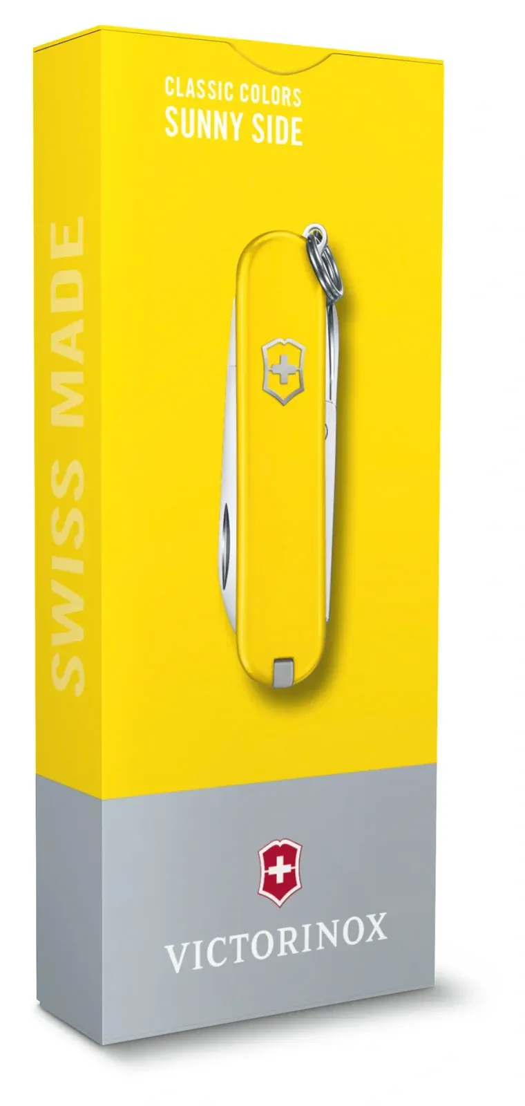 Нож перочинный Victorinox Classic SD Sunny Side 0.6223.8G 58мм 7функц. подар.коробка - фото 4